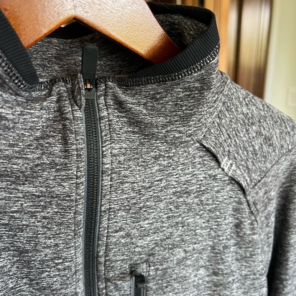Gray Quarter-Zip Pullover Lululemon - image 3